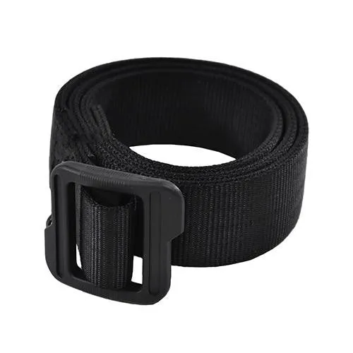 Deluxe 1 1-2" Duty Belt - Waist Size: 40" - 42", Black