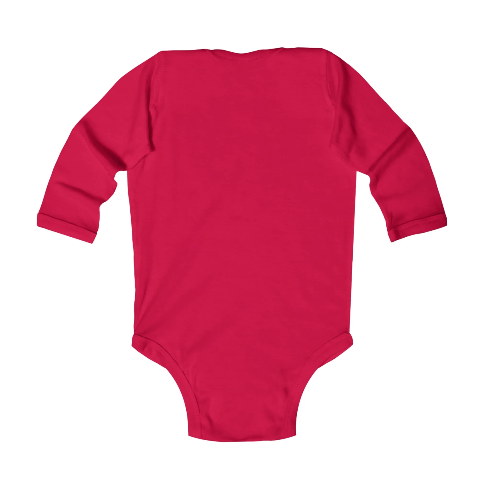 Dino Happy Little Camper Infant Long Sleeve Bodysuit