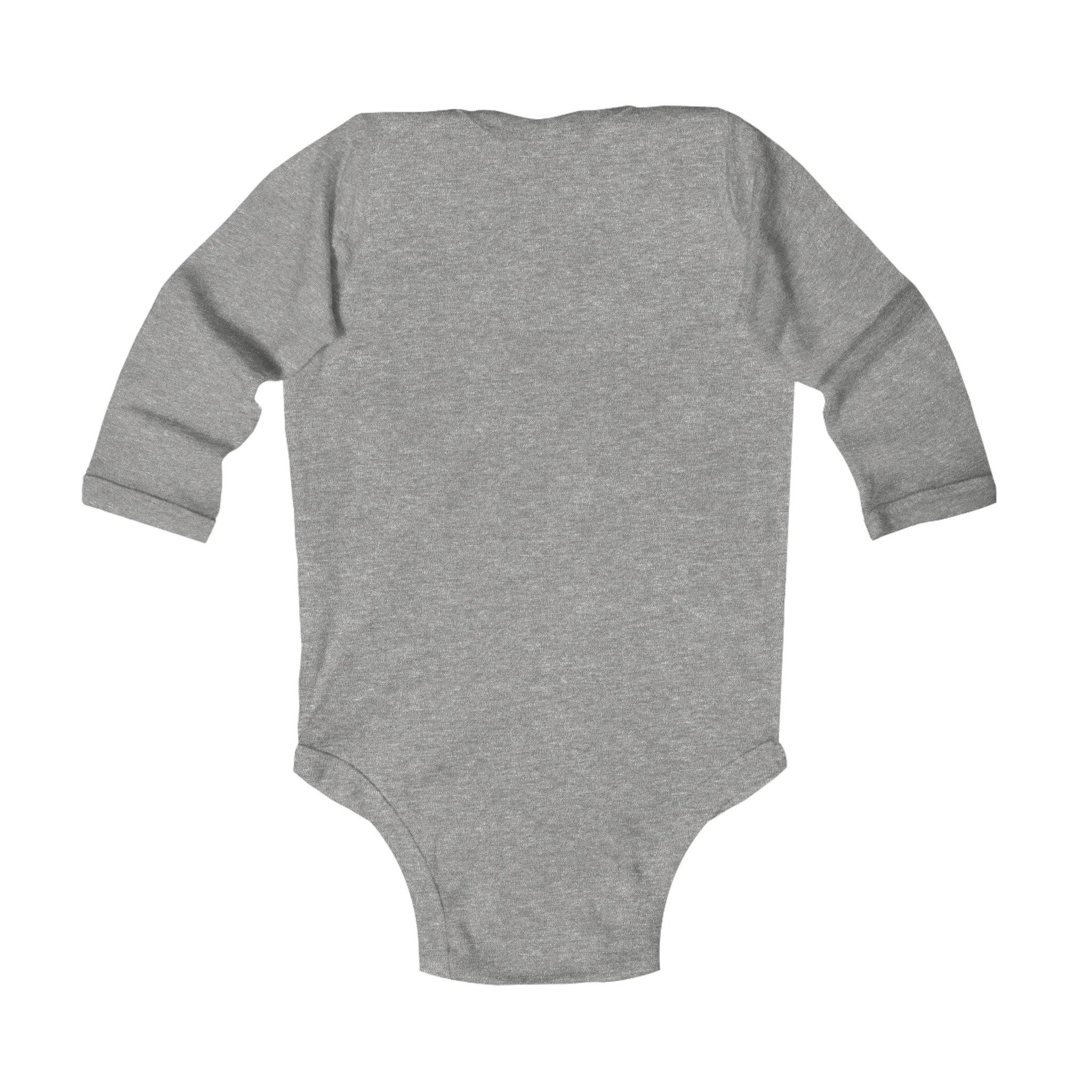 Dino Happy Little Camper Infant Long Sleeve Bodysuit