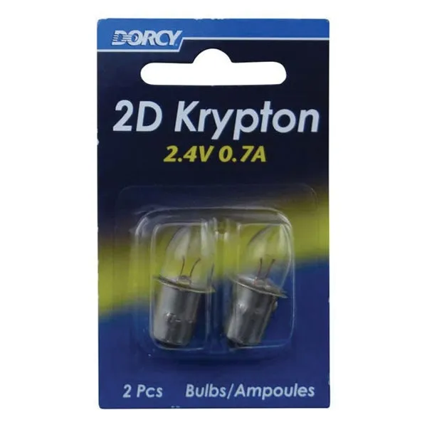 Dorcy 41-1660 Replacement Bulb, Bayonet Lamp Base, Krypton Lamp