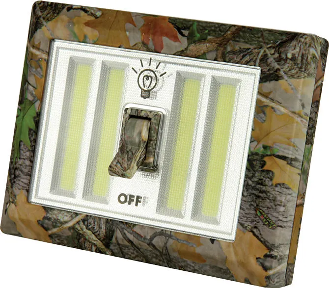 Double Camo Light Switch