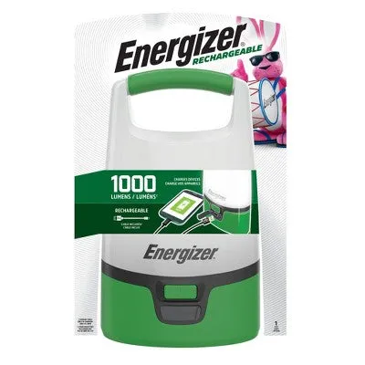 Energizer Rechargeable Area LED FlashLight Green