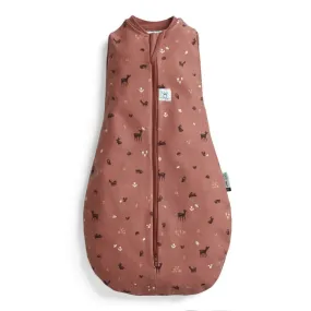 ergoPouch Cocoon Swaddle Bag 1.0 Tog - Forest Friends