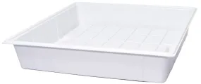 Flood Table 3x3 Premium White