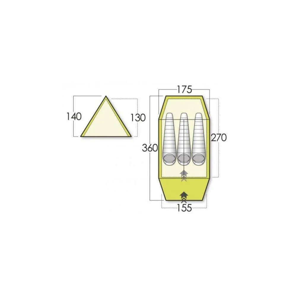 Force Ten Classic Mk 4 CN (Cotton Nylon) Tent