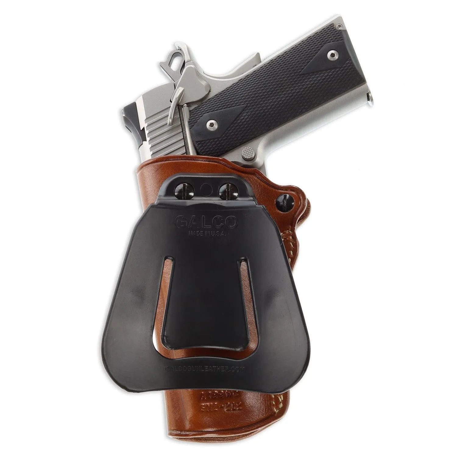 Galco Gunleather Speed Master 2.0 Paddle Belt Holster