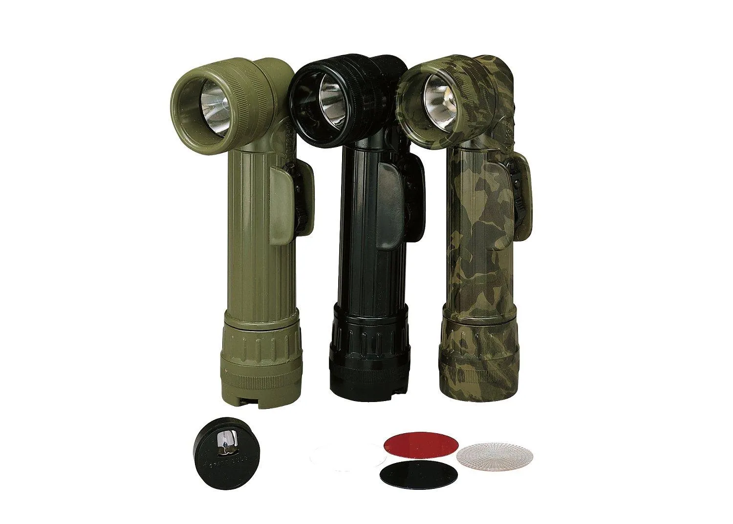 Genuine G.I. Anglehead Flashlight