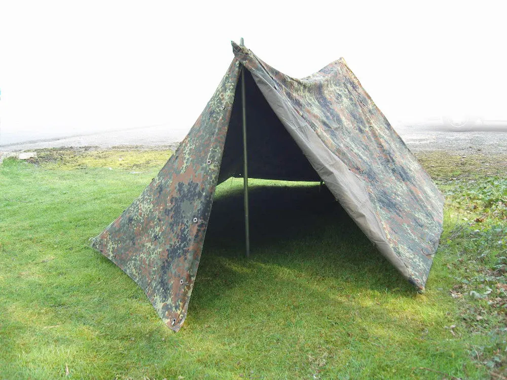 German Army Surplus Pup Tent