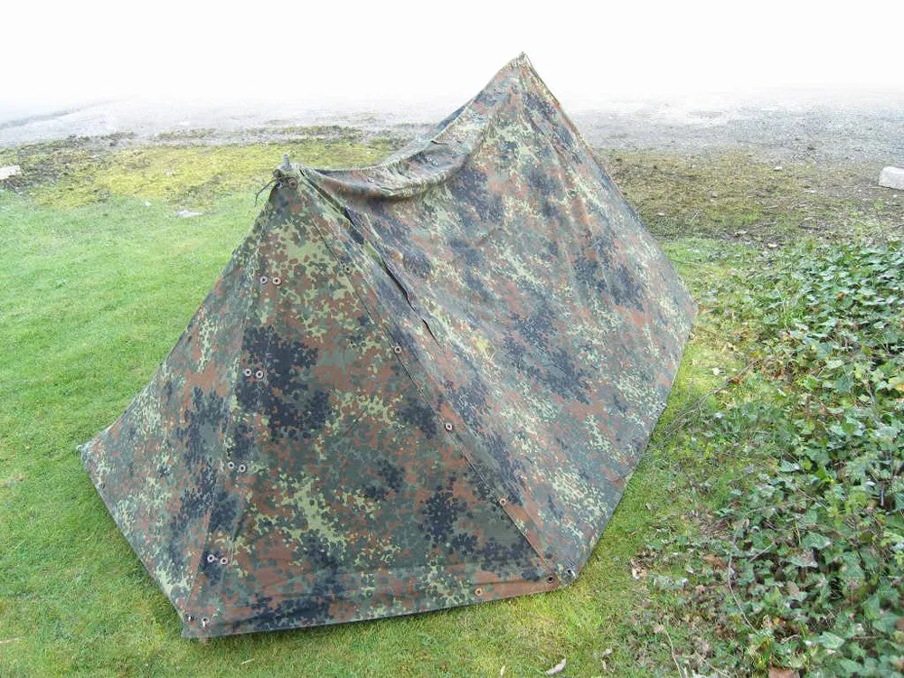 German Army Surplus Pup Tent