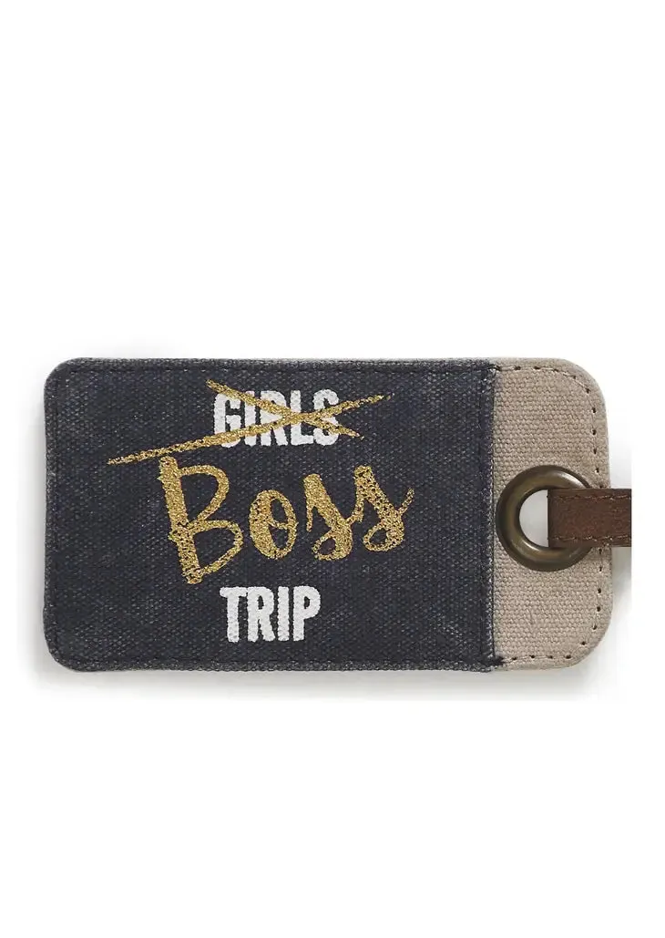 Girl Boss Trip Tag