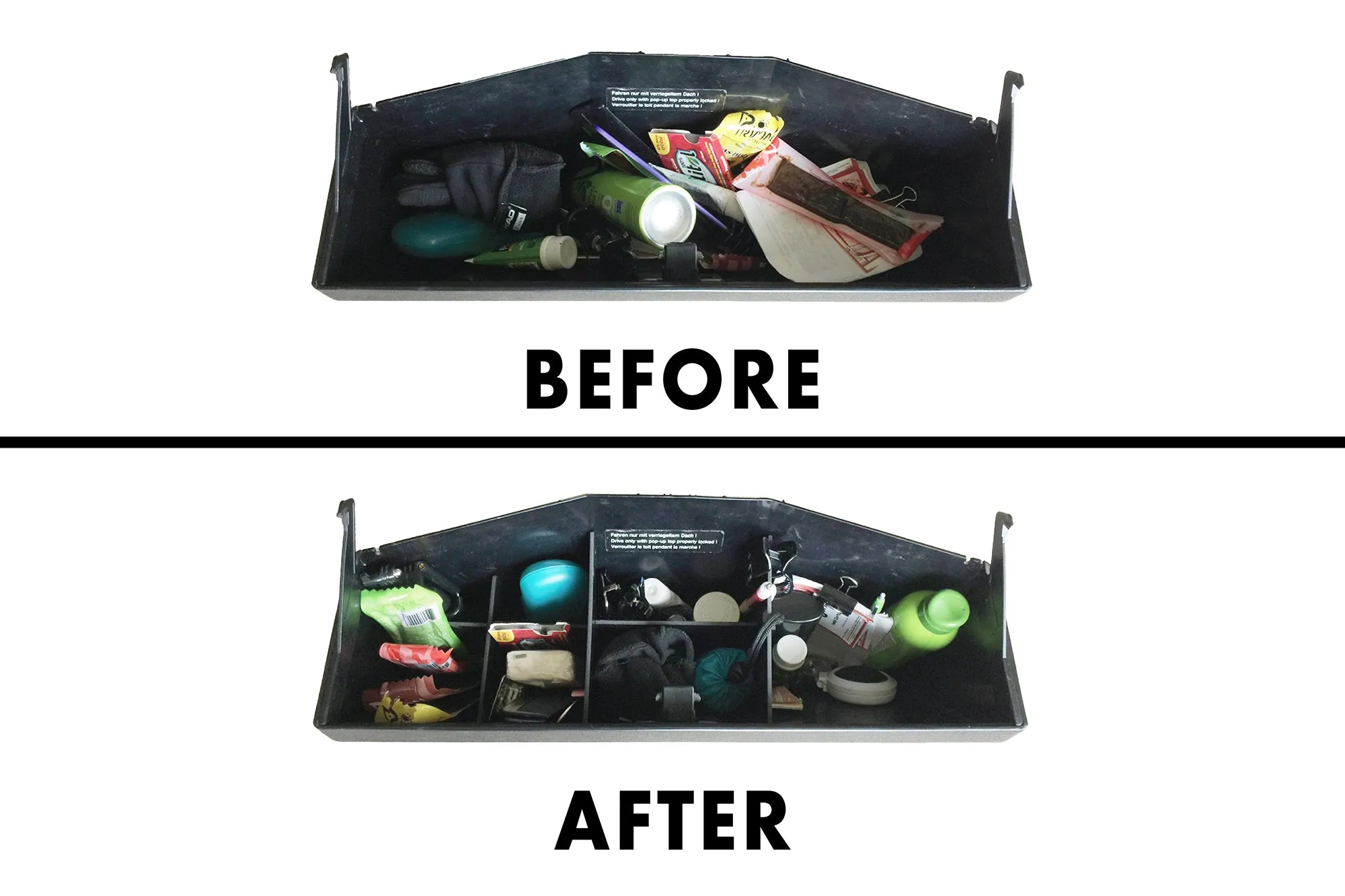 Glove Box Organizer