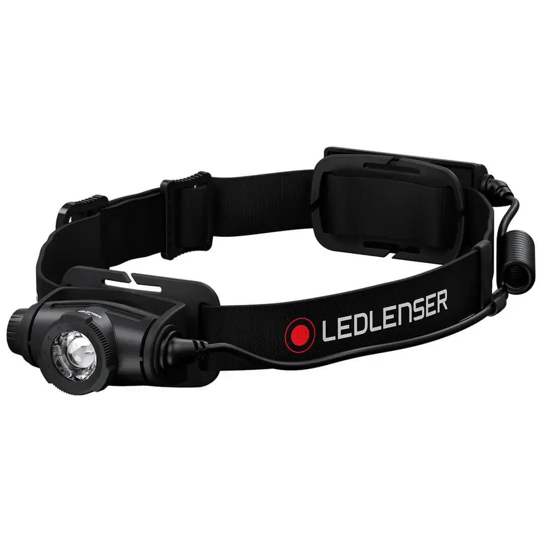 H5R Core Rechargeable Head Torch by LED Lenser