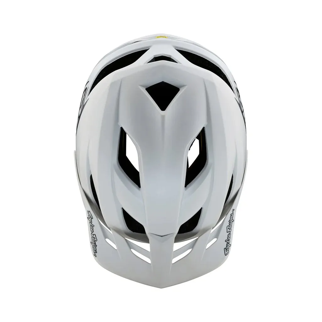 Helmet Troy Lee Designs Flowline MIPS Point - White