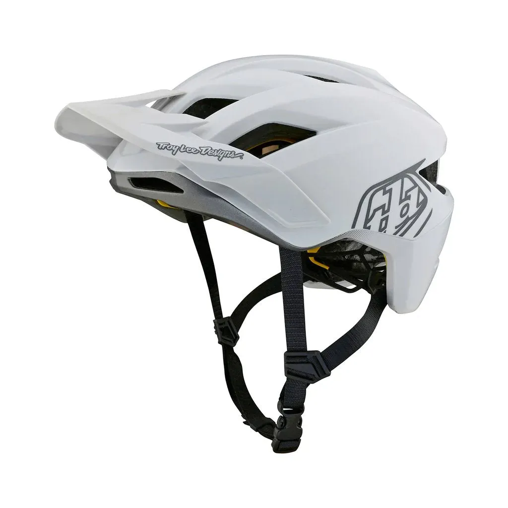 Helmet Troy Lee Designs Flowline MIPS Point - White