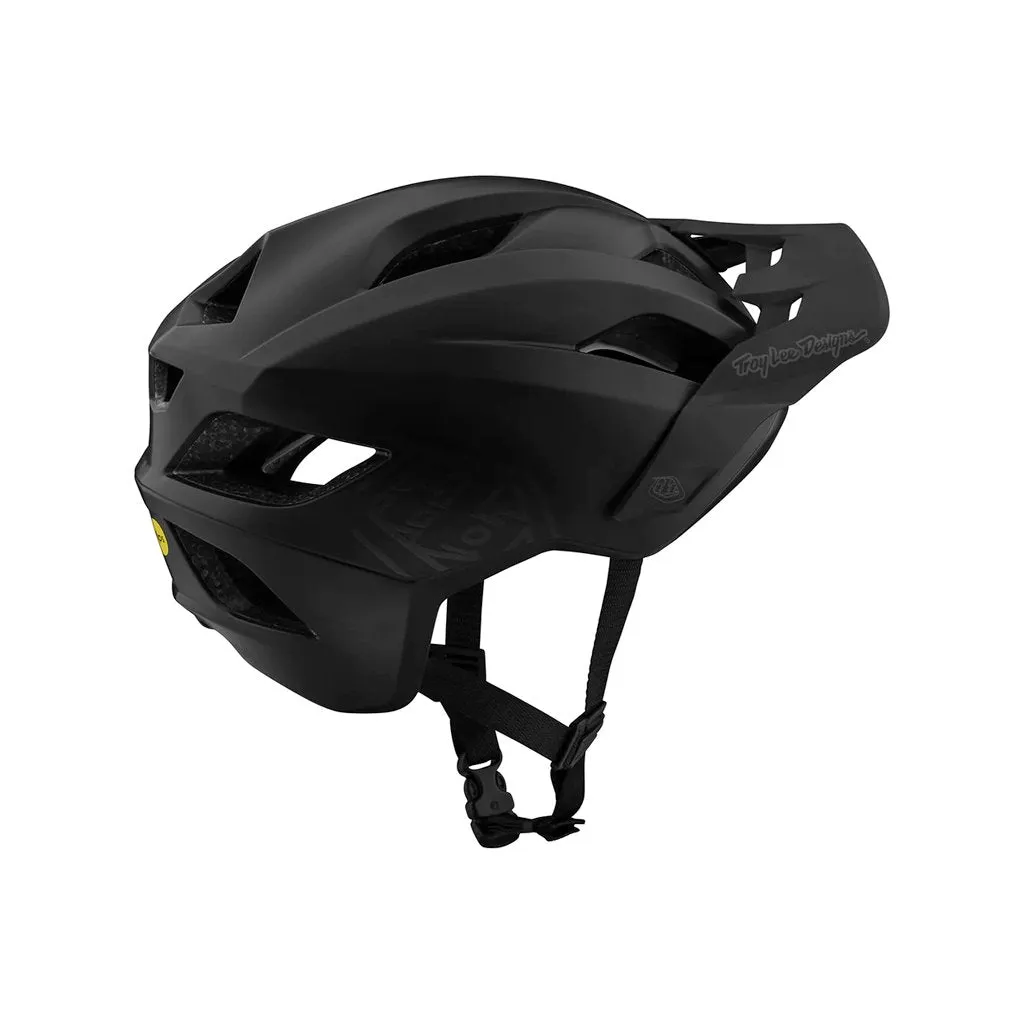 Helmet Troy Lee Designs Youth Flowline MIPS Point - Black