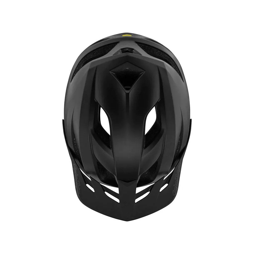 Helmet Troy Lee Designs Youth Flowline MIPS Point - Black