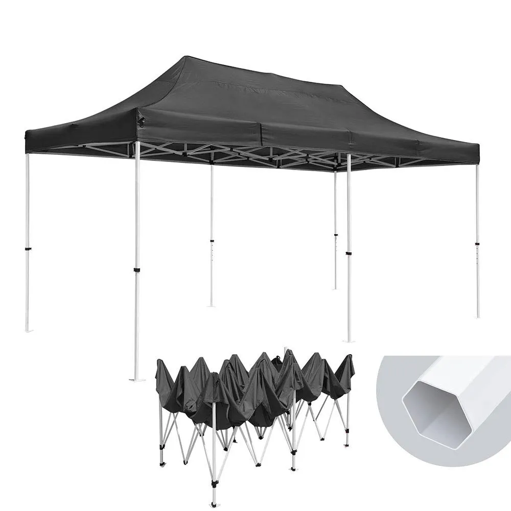 InstaHibit 10'x20' Pop Up Canopy Waterproof Instant Canopy CPAI-84