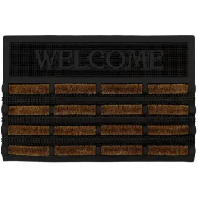 JVL Nimbus Welcome Scraper Mat 40x60cm