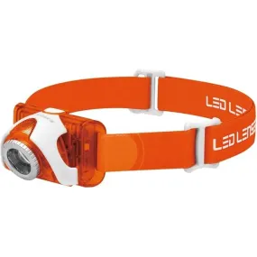 Ledlenser SEO3 Headtorch Orange