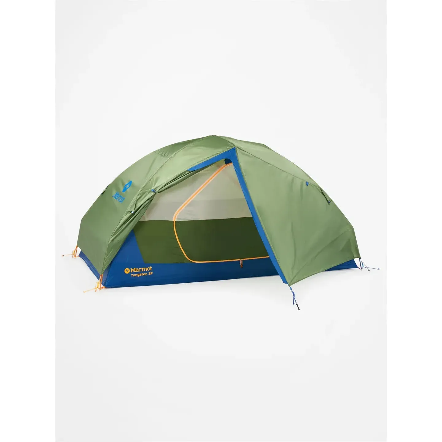 Marmot Tungsten 2P: Foliage/Dark Azure