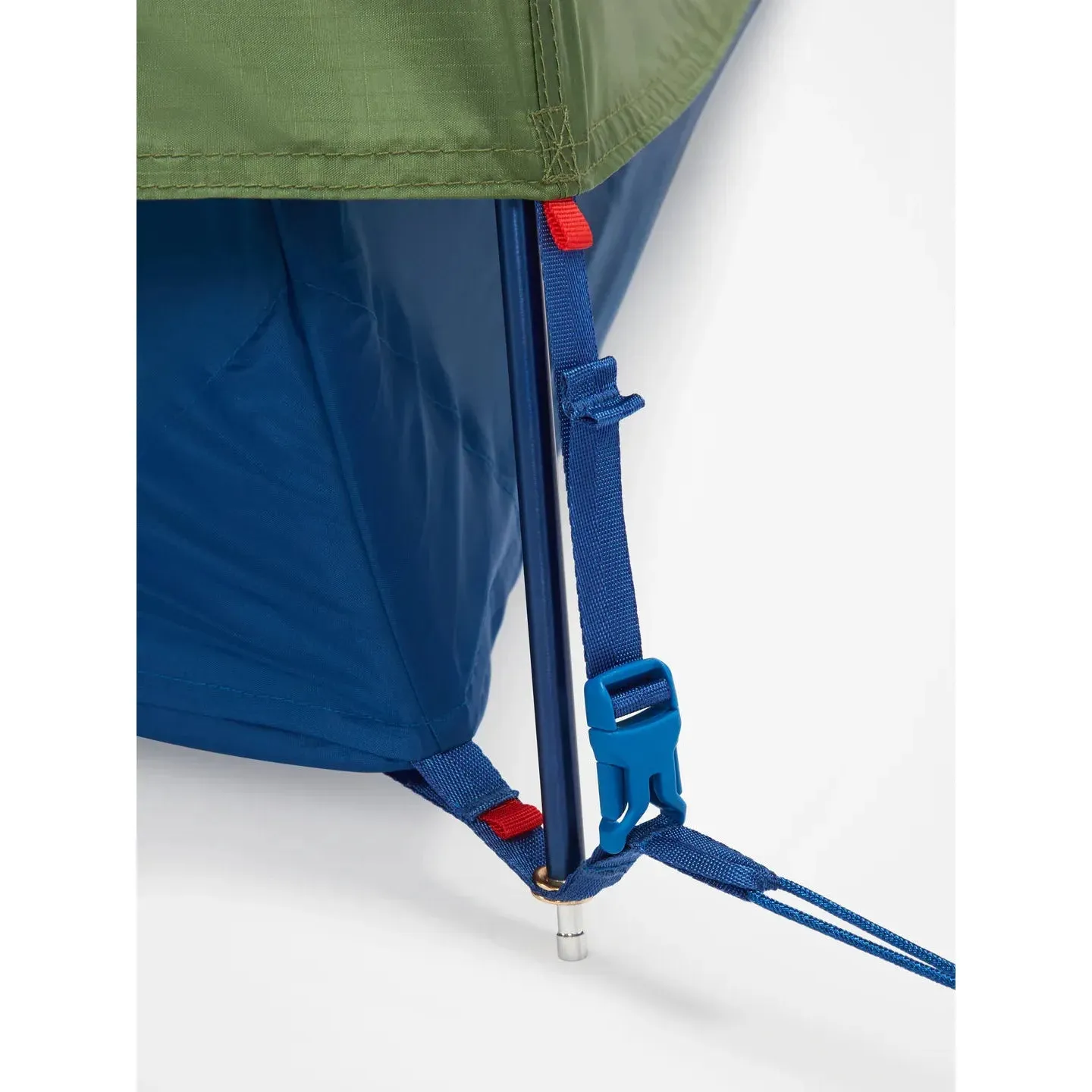 Marmot Tungsten 2P: Foliage/Dark Azure