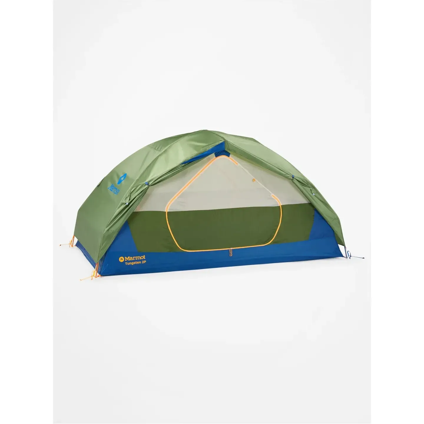 Marmot Tungsten 2P: Foliage/Dark Azure