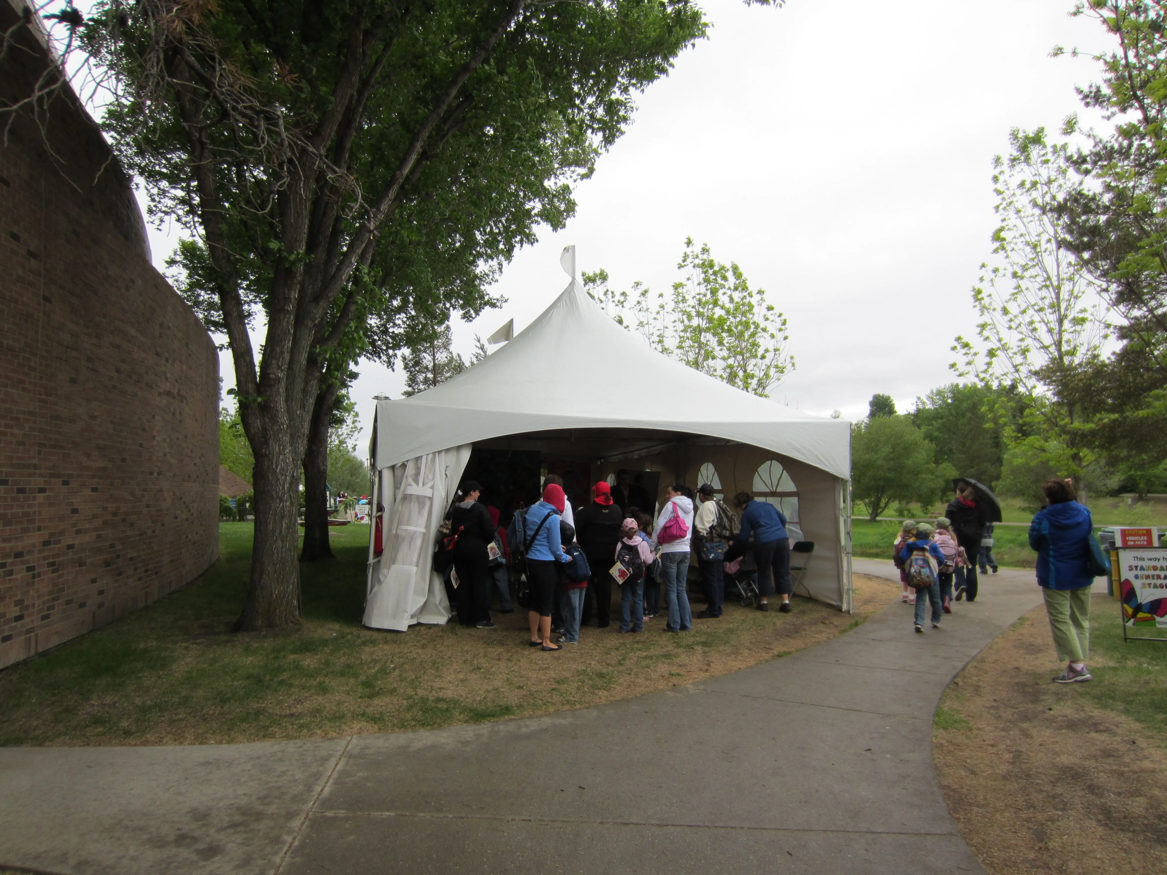 Marquee Tent, 20' x 20'