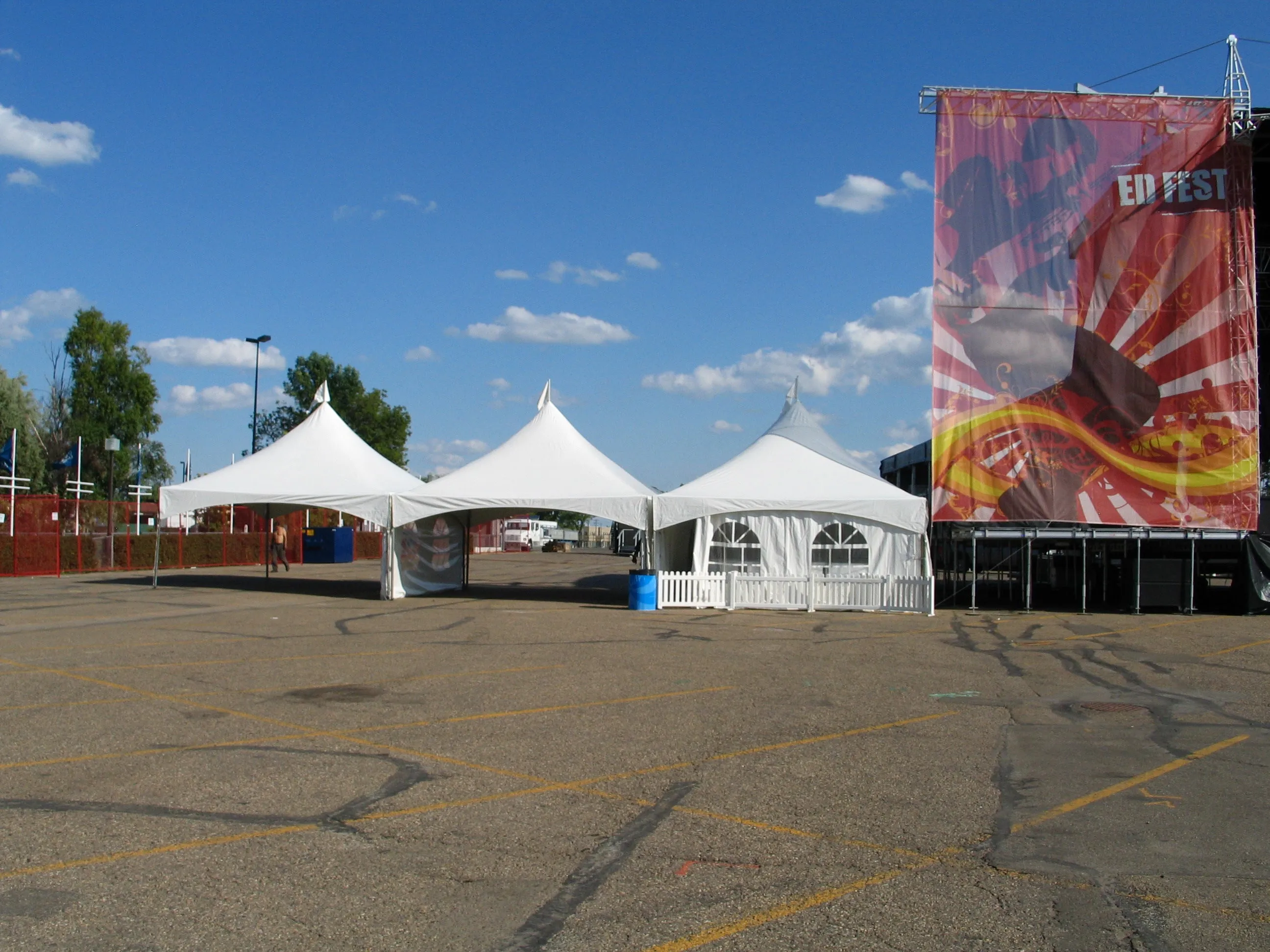 Marquee Tent, 20' x 20'