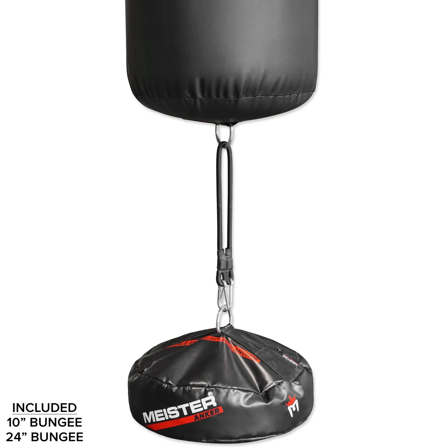 Meister ANKER Double-End Boxing Heavy Bag Floor Anchor   Bungees