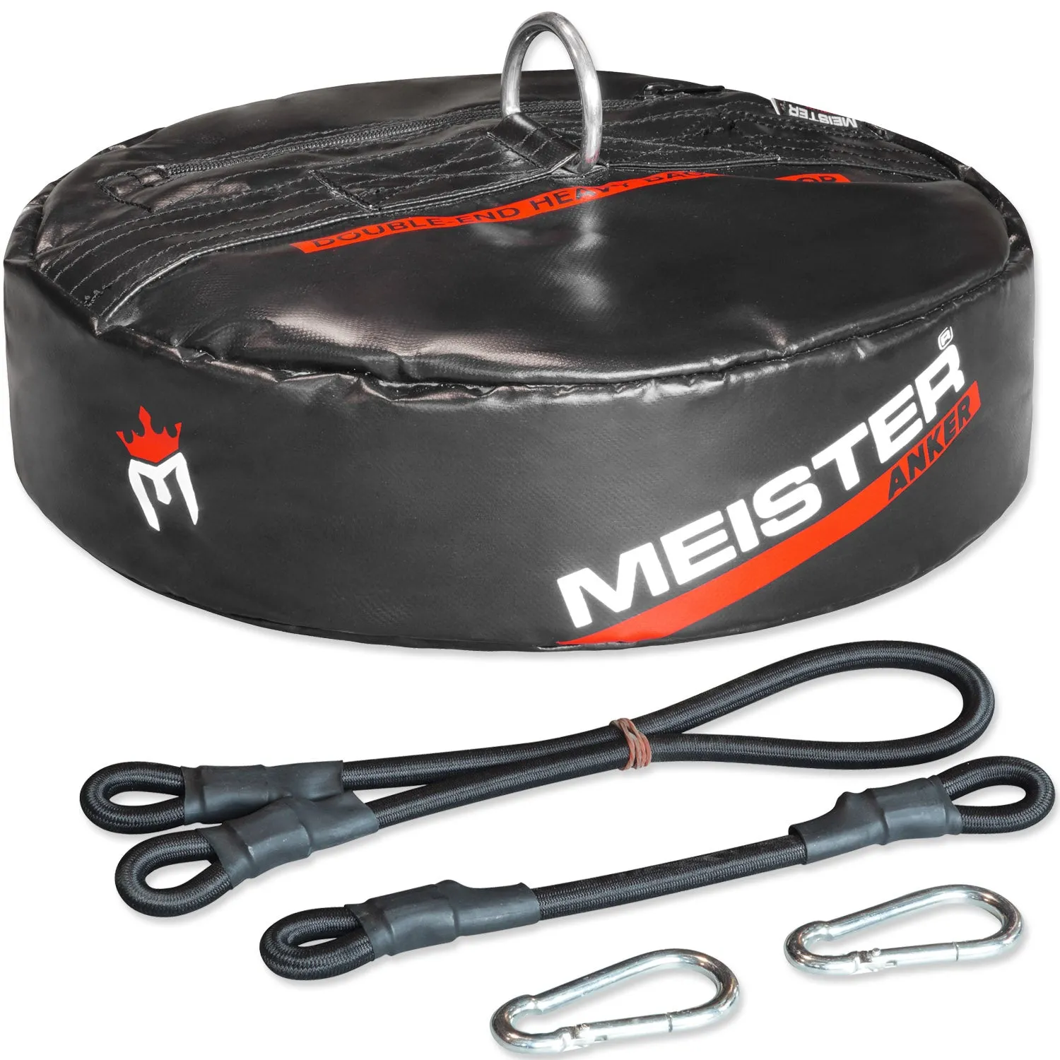 Meister ANKER Double-End Boxing Heavy Bag Floor Anchor   Bungees