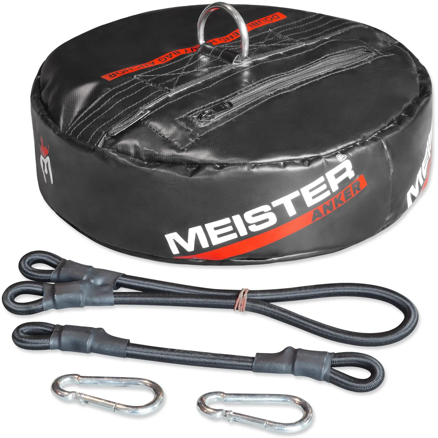 Meister ANKER Double-End Boxing Heavy Bag Floor Anchor   Bungees