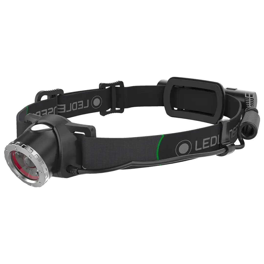 MH10 Rechargeable Head Torch by LED Lenser