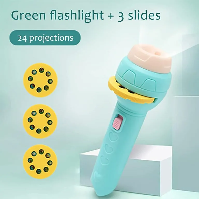 Mini Multiple Flash Light Projection Play Set without Box - 689