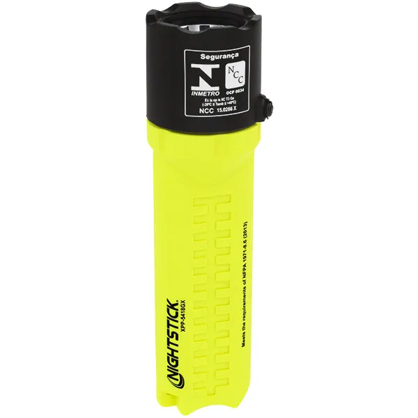 NIGHTSTICK XPP-5418 X-Series Intrinsically Safe Flashlight - 3 AA