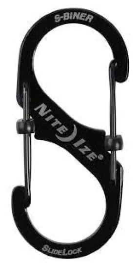 Nite Ize - S-BINER SLIDELOCK #3 25LB (11KG) -