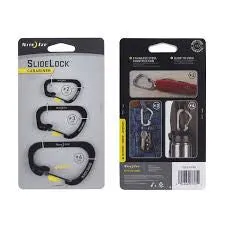 Nite Ize - SLIDELOCK CARABINER 3Pack #2, #3 & #4 -