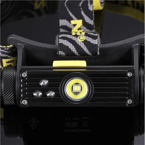 NITECORE HC90 CREE XM-L2 (T6) 900 Lumen Headlamp