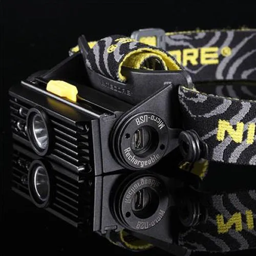 NITECORE HC90 CREE XM-L2 (T6) 900 Lumen Headlamp