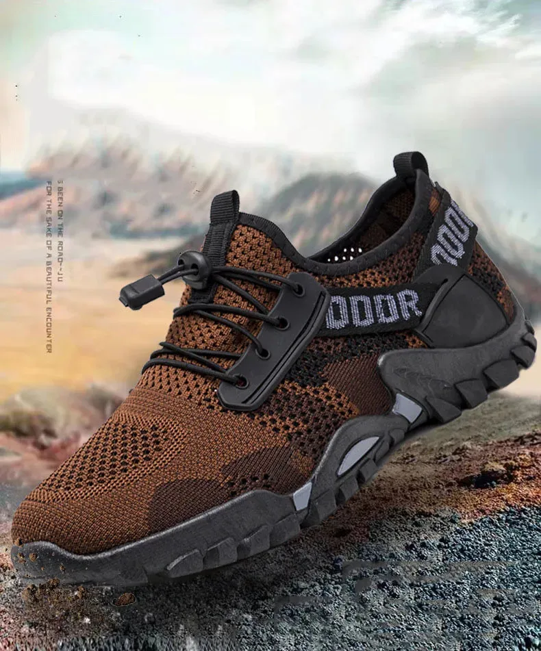 Non-slip Trekking and Climbing Shoes