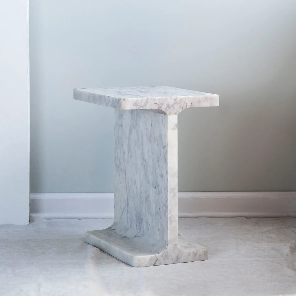 Numerals Side Table