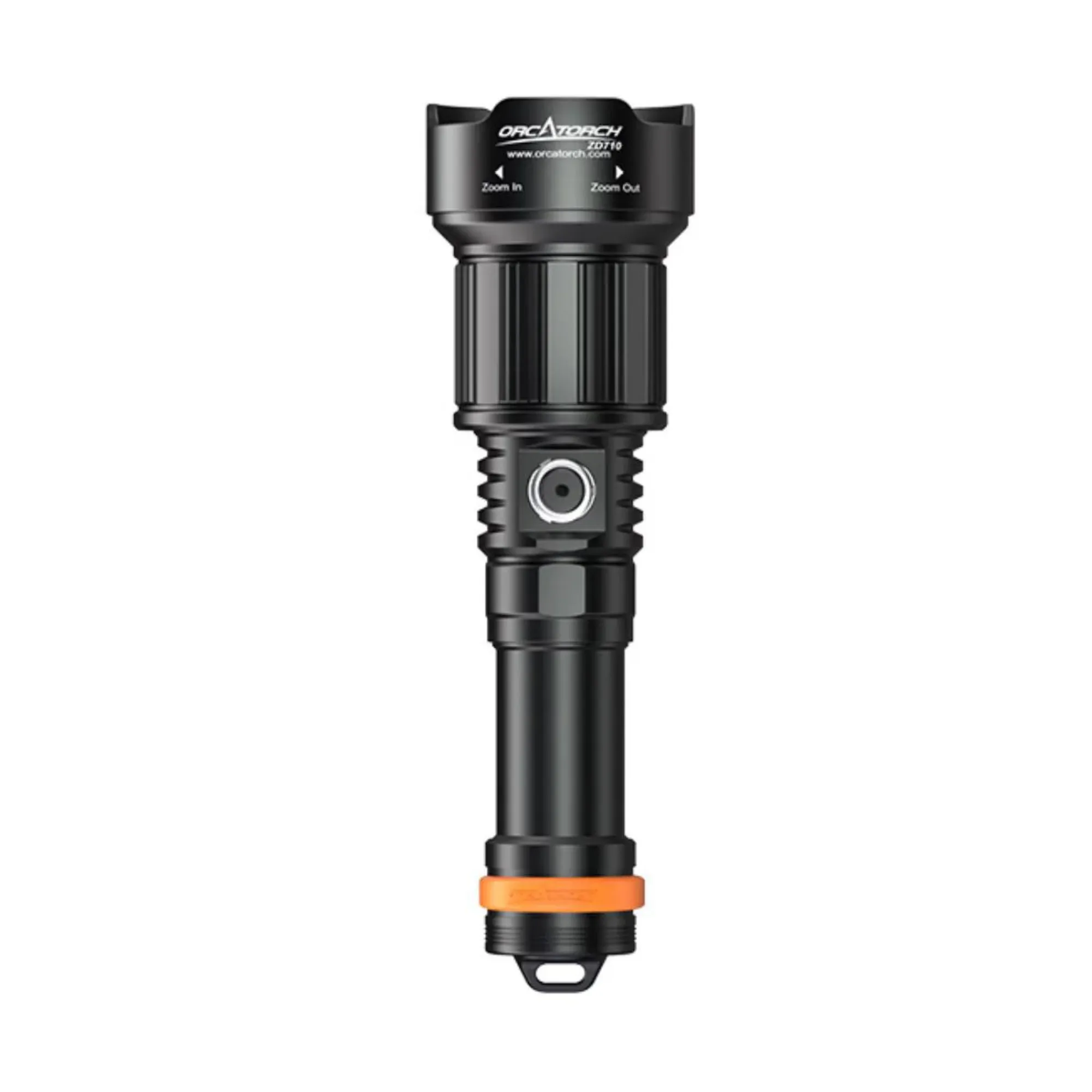 Orcatorch ZD710 Zoomable Dive Torch