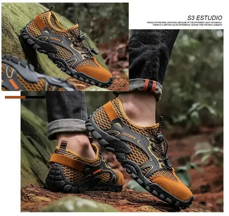 Outdoor Anti-slip Hiking Shoes for Men