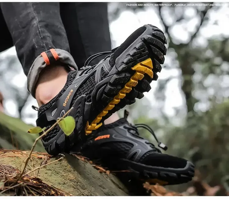 Outdoor Anti-slip Hiking Shoes for Men