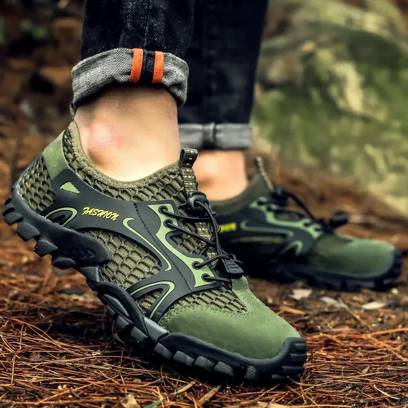 Outdoor Anti-slip Hiking Shoes for Men