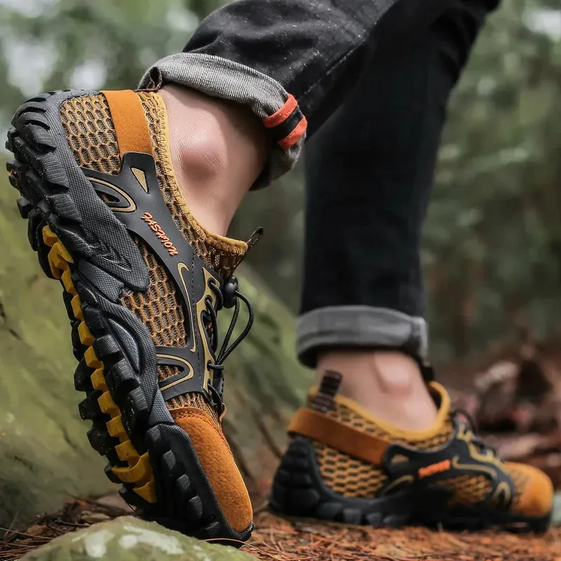 Outdoor Anti-slip Hiking Shoes for Men