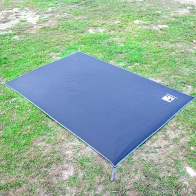 Outdoor Tent Mats Thickened Oxford Cloth Waterproof Picnic Mat, Size: 140x210cm(Black)