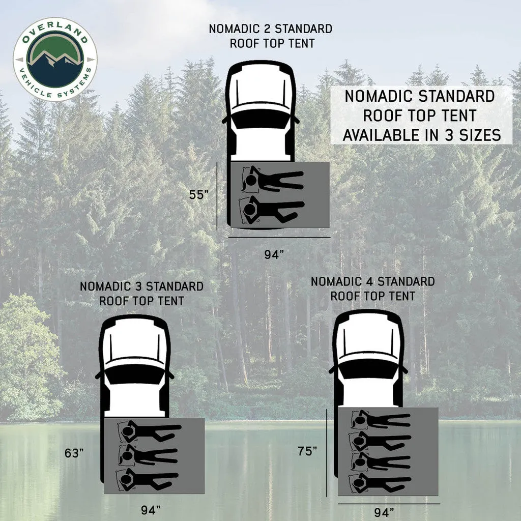 OVS Nomadic 3 Standard Rooftop Tent