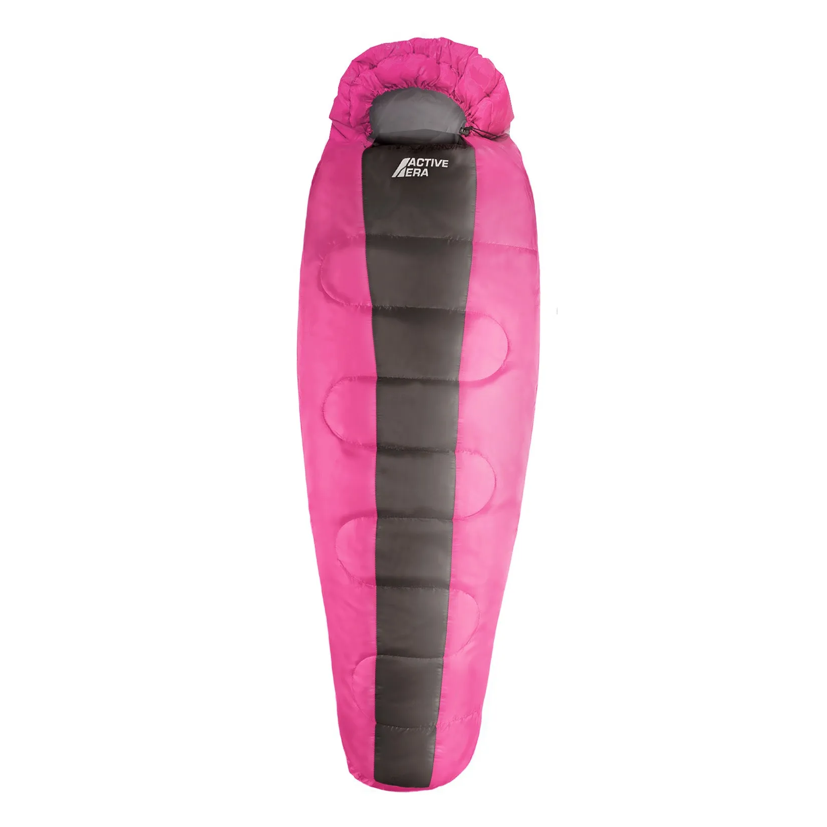 Professional 3-4 Season Mummy Sleeping Bag (300 GSM) - Pink