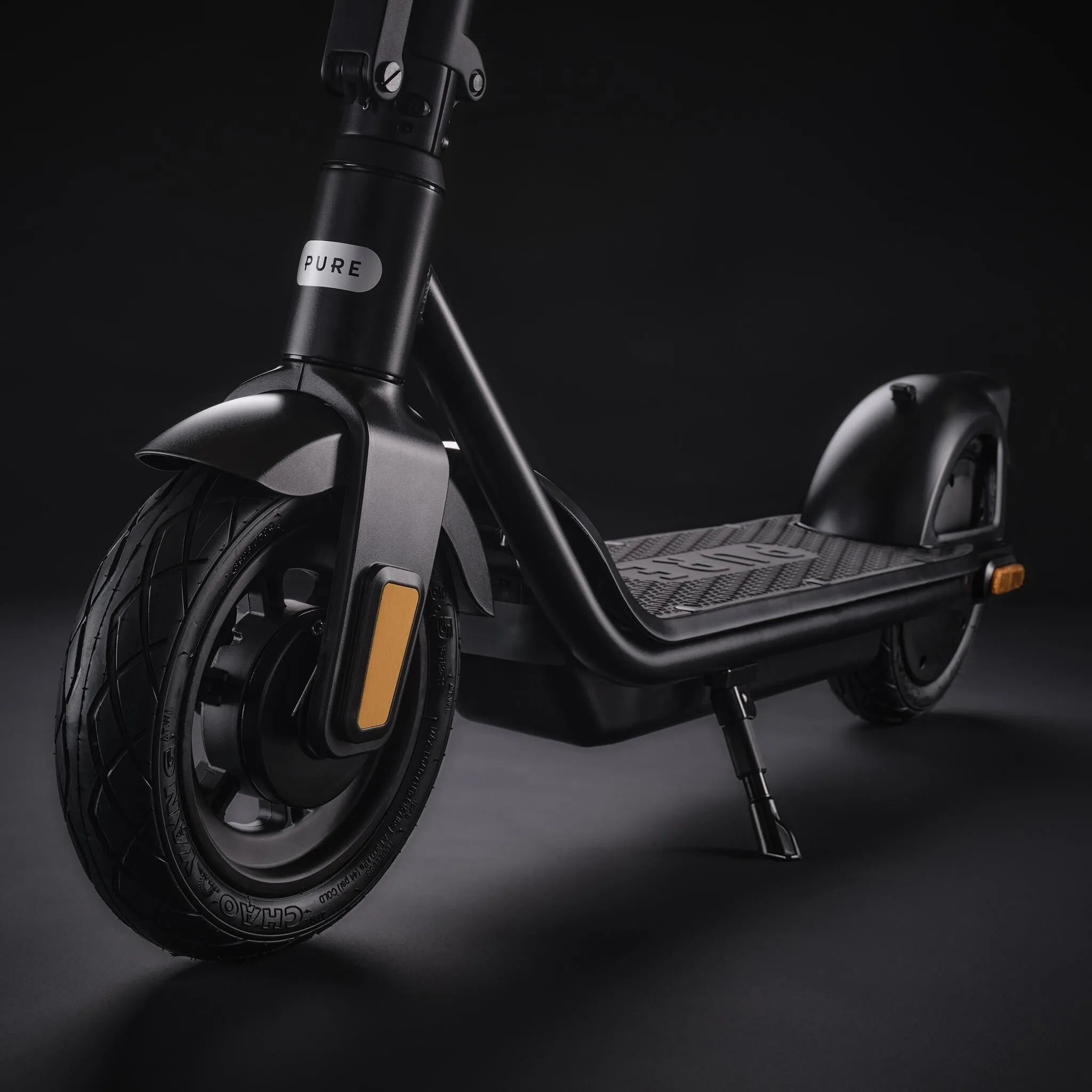 Pure Electric Air4 Black 25 km/h 7.2 Ah