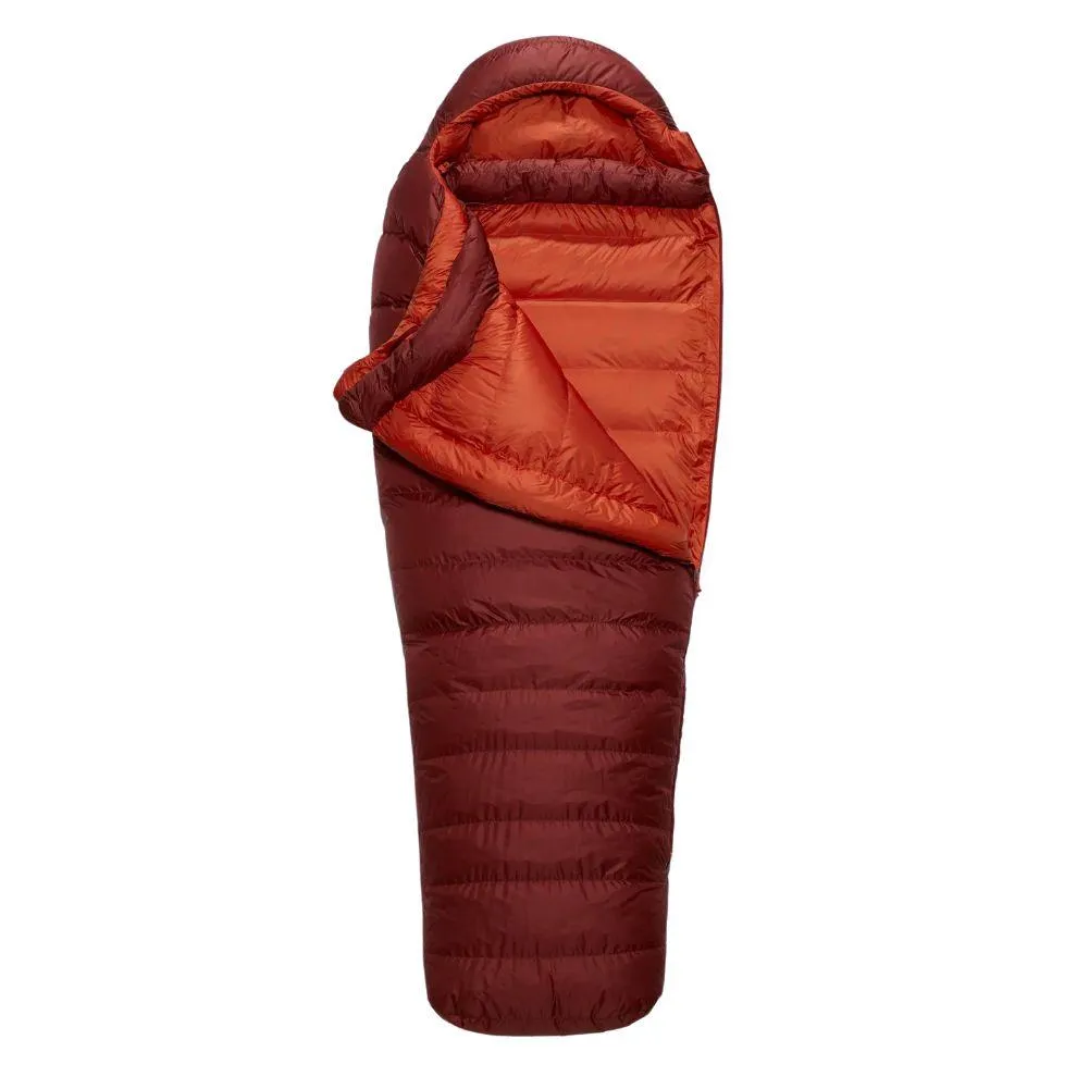 Rab Ascent 900 Down Sleeping Bag (Oxblood Red)